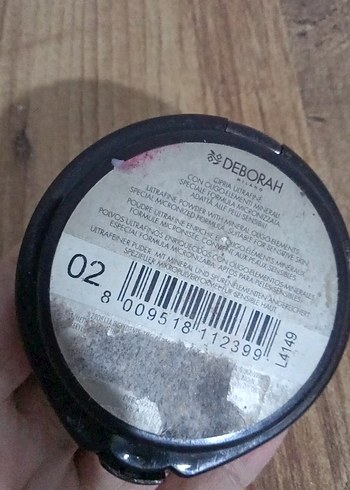 Deborah Milano Deborah Milano Shiny Bej Compact Pudra