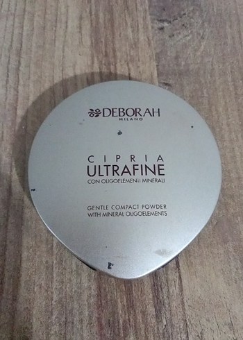 Deborah Milano Shiny Bej Compact Pudra