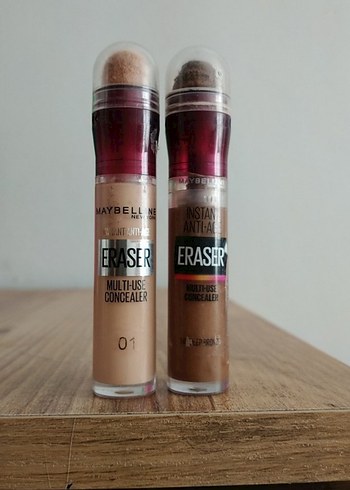 Maybelline Eraser Çok Amaçlı Kapatıcı 01 Beige