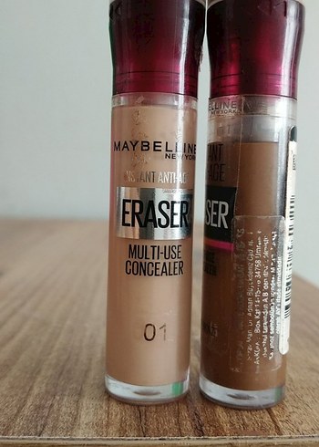  Beden Maybelline Eraser Çok Amaçlı Kapatıcı 01 Beige