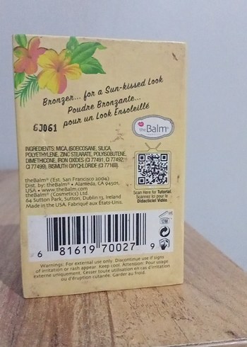 The Balm Bahama Mama Bronzlaştırıcı Allık