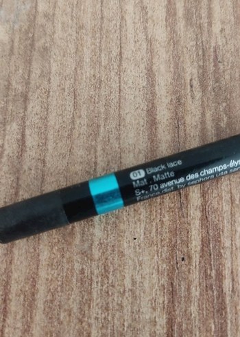 Sephora Turkuaz Renkli Sephora Göz Kalemi