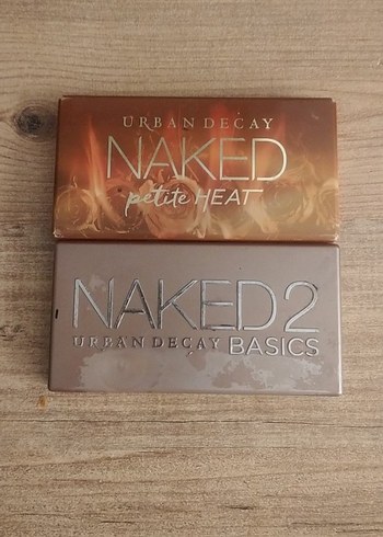 Urban Decay Naked Göz Farı Paletleri