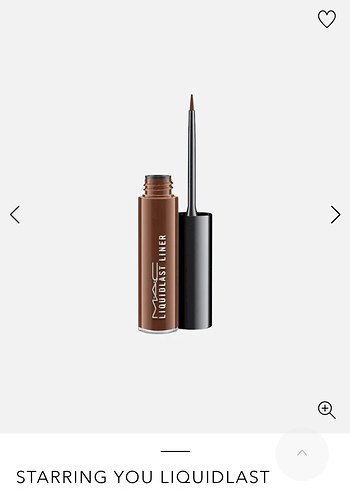 MAC Starring You Liquidlast Likit Eyeliner