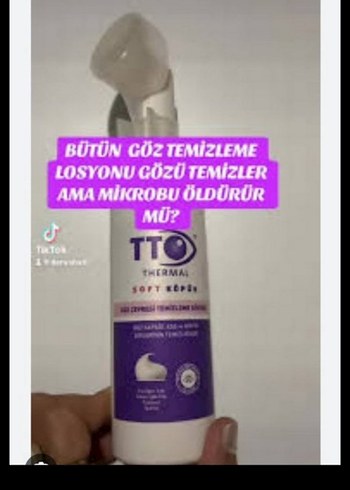 TTO Therma Soft Göz Temizleme s