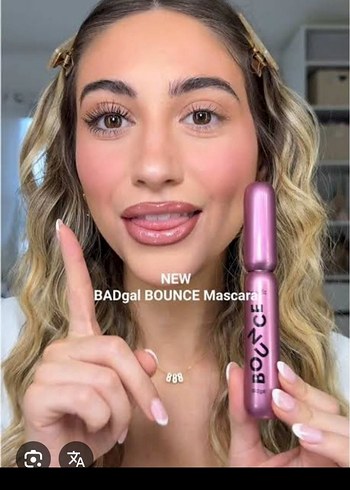 Pastel Pembe BADgal BOUNCE Maskara