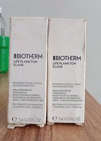 Biotherm Life Plankton Elixir 7 ml Kadın Serumu