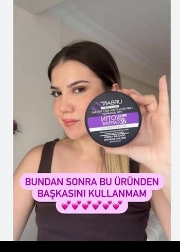 Besleyici Biotin ve Kafein Saç Bakım Kremi