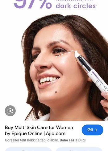 Epique Yoğun Canlandırıcı Göz Kremi 15 ml - Görsel 2