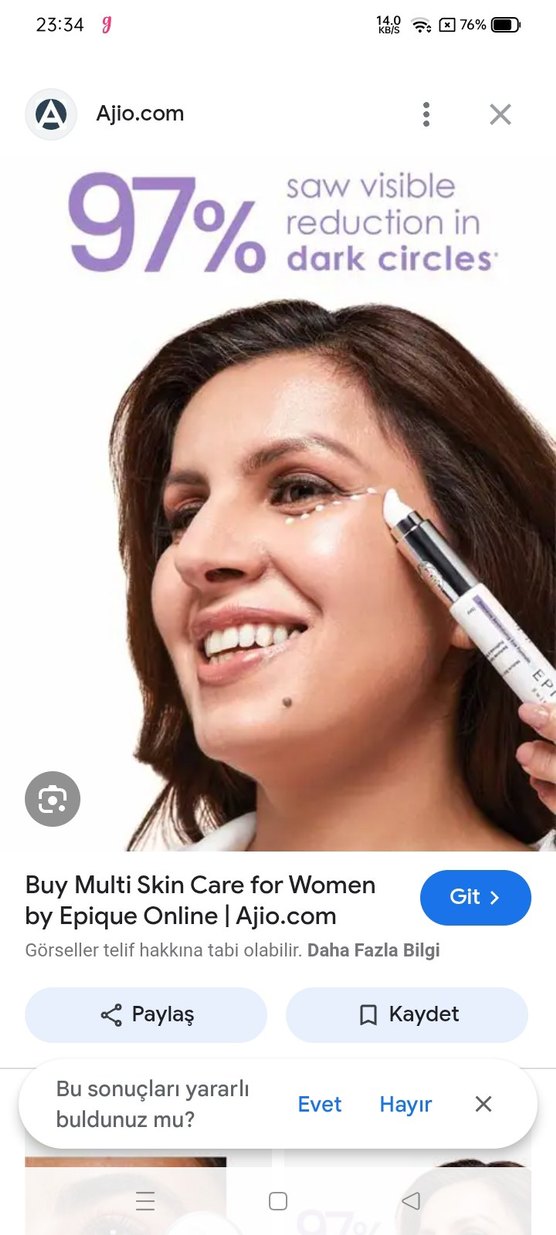 Epique Yoğun Canlandırıcı Göz Kremi 15 ml - Görsel 2