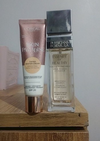 L'Oréal Skin Paradise SPF 20 Ten Renkli Su Bazlı Krem