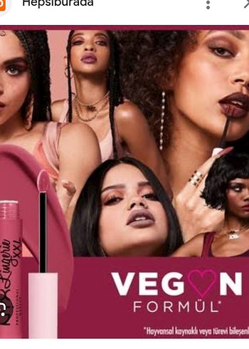 Koyu Pembe Vegan Sıvı Ruj