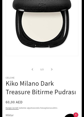 Parlak Beyaz Pudra - Celche - Görsel 2