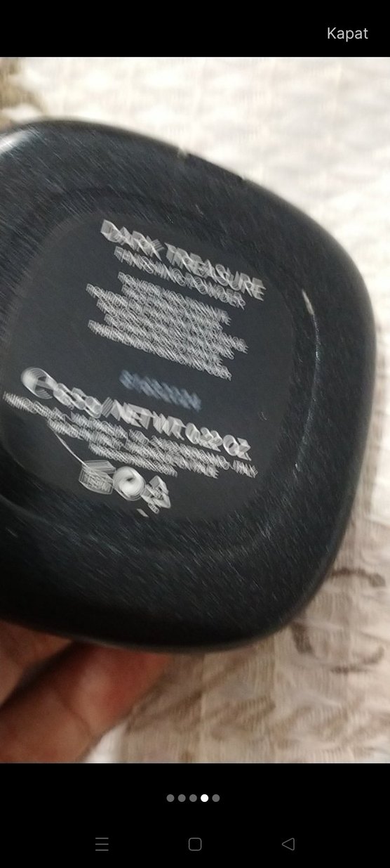 Parlak Beyaz Pudra - Celche - Görsel 4