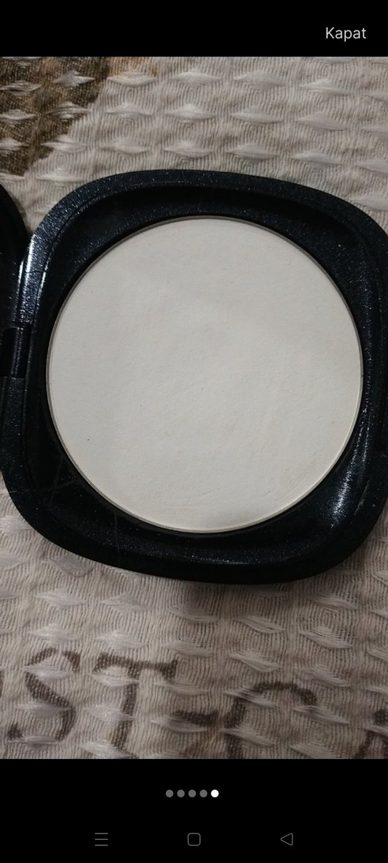 Parlak Beyaz Pudra - Celche - Görsel 5