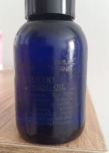  Beden Kiehl's Midnight Recovery Botanik Temizleme Yağı