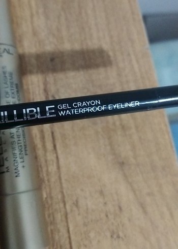 L'Oréal Paris Maskara ve Göz Kalemi Seti - Görsel 4