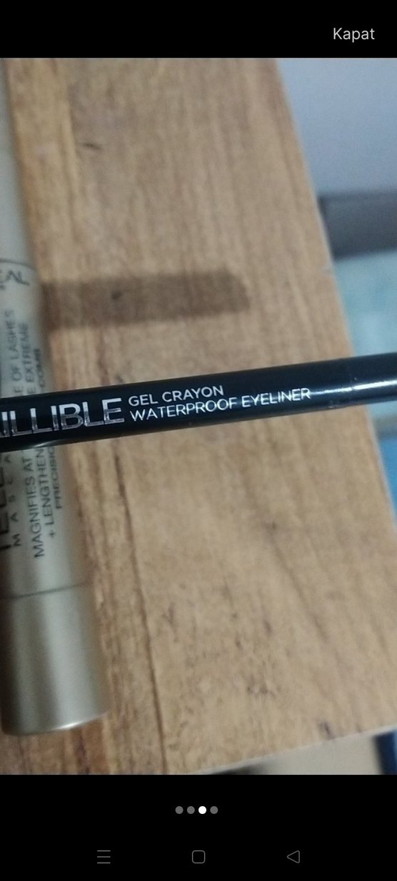 L'Oréal Paris Maskara ve Göz Kalemi Seti - Görsel 4