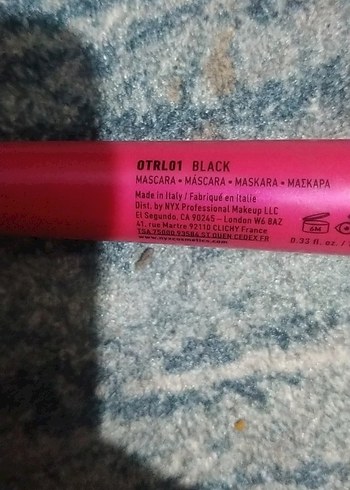 NYX Pembe Parlak Maskara - Görsel 5