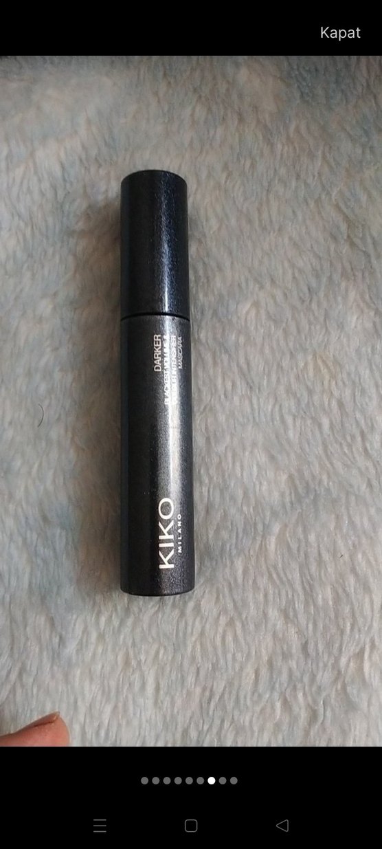 KIKO Koyu Maskara - Bej Tonlarda - Görsel 3