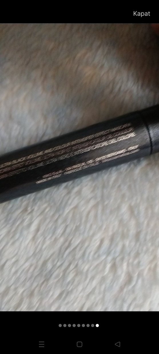 KIKO Koyu Maskara - Bej Tonlarda - Görsel 5