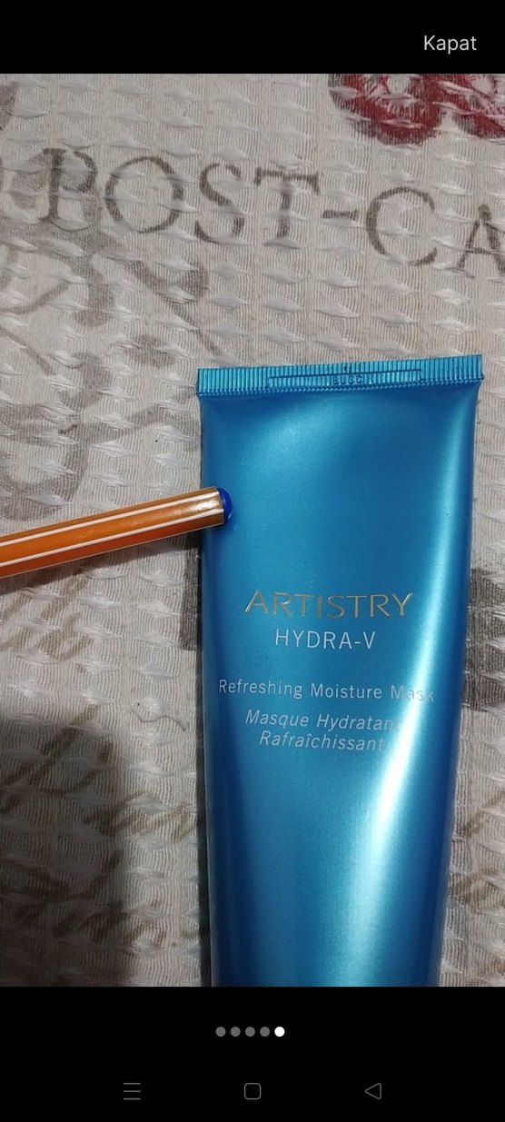 ARTISTRY HYDRA-V Nemlendirici Maskeli - Görsel 4