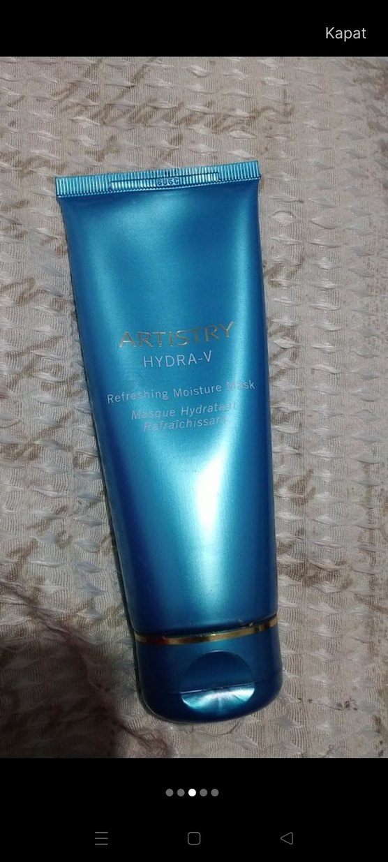 ARTISTRY HYDRA-V Nemlendirici Maskeli - Görsel 2