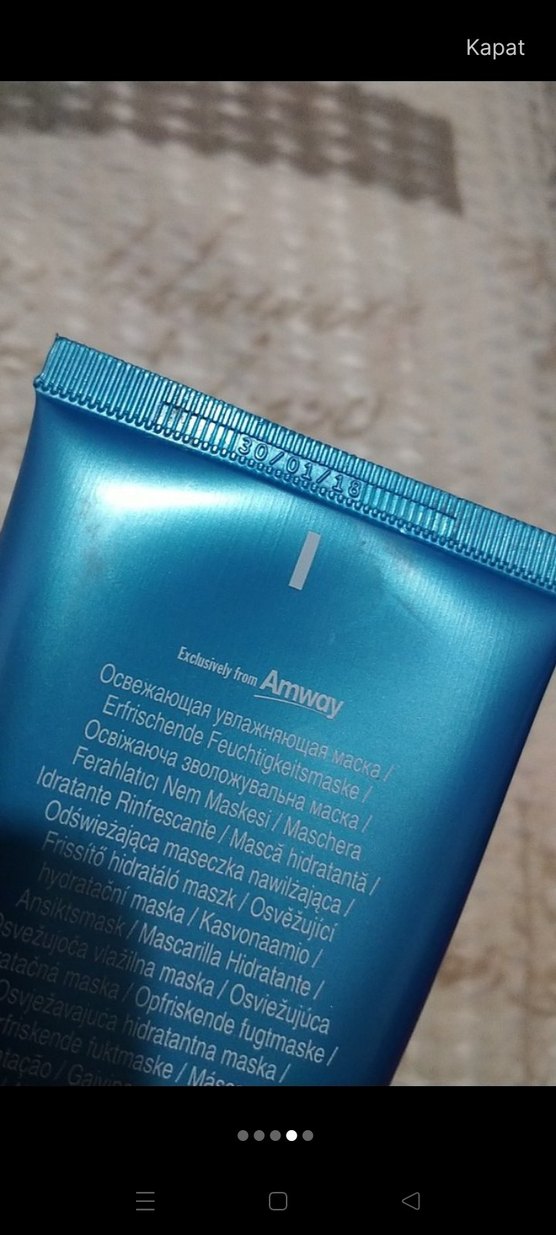 ARTISTRY HYDRA-V Nemlendirici Maskeli - Görsel 3