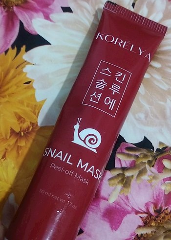 Korelya Salyangoz Özlü Soyulabilir Jel Maske 50 ml - Görsel 4