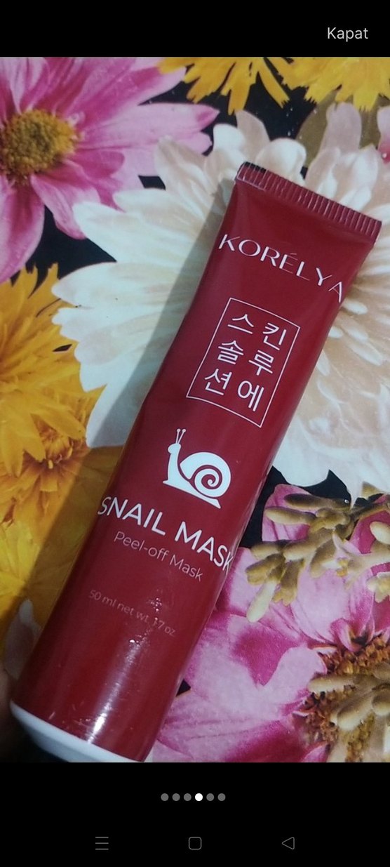 Korelya Salyangoz Özlü Soyulabilir Jel Maske 50 ml - Görsel 4