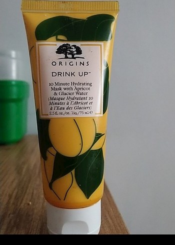 Drink Up 10 Dakikalık Kayısı ve Buzul Suyu Maskesi - Görsel 5