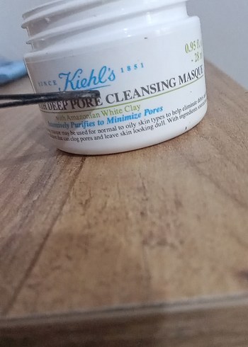 Kiehl's Kil Maskesi Siyah Nokta Karşıtı - Görsel 6