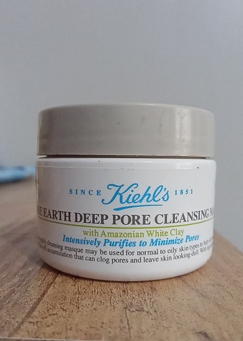 Kiehl's Kil Maskesi Siyah Nokta Karşıtı - Görsel 2