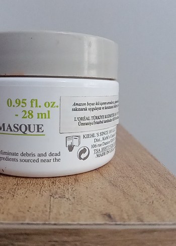 Kiehl's Kil Maskesi Siyah Nokta Karşıtı - Görsel 3