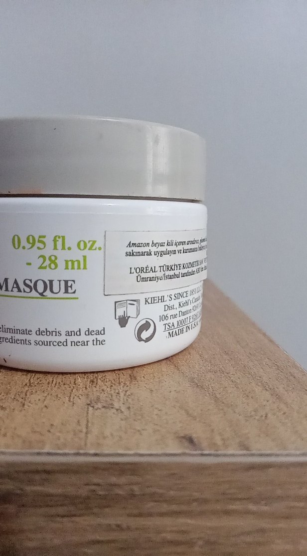 Kiehl's Kil Maskesi Siyah Nokta Karşıtı - Görsel 3