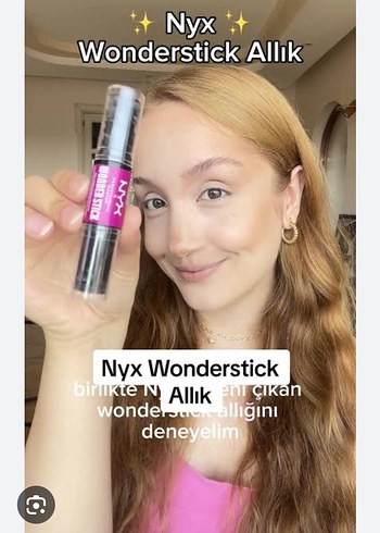 NYX çift taraflı