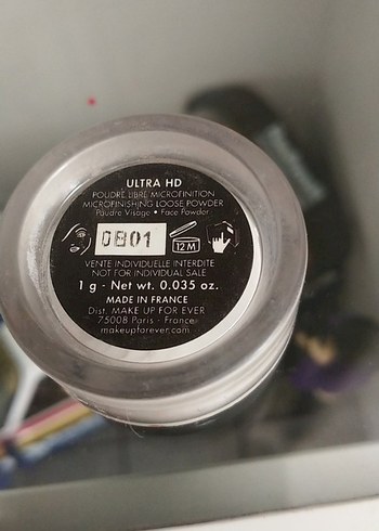 Beden Make Up For Ever ve Estee Lauder Loose Pudra