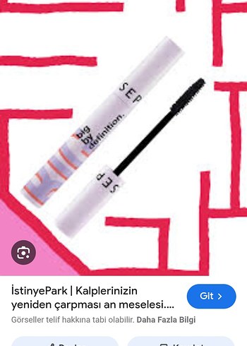 Beden Sephora Pastel Bej Maskara