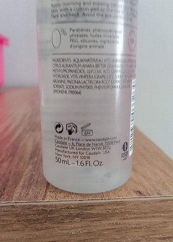  Beden Caudalie Glikolik Asit Tonik