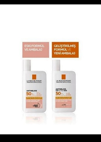 La Roche-Posay Anthelios SPF 50+ Geliştirilmiş Güneş Sürü
