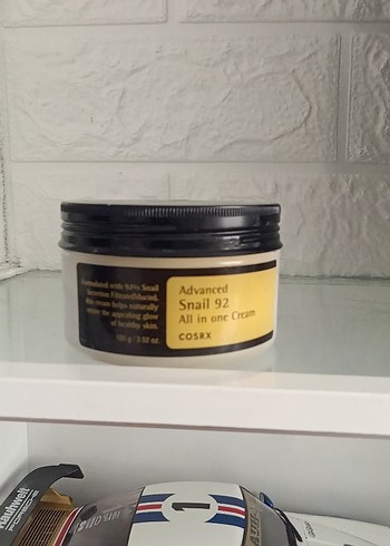 Diğer COSRX Advanced Snail 92 Nemlendirici Krem