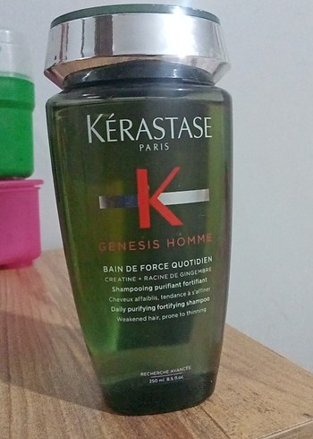 Kerastase Genesis Homme İncelmeye Eğilimli Şampuan