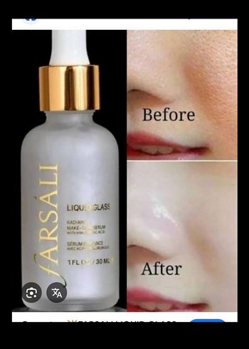 Farsáli Liquiglass Yaşlanma Karşıtı Serum 30 ml