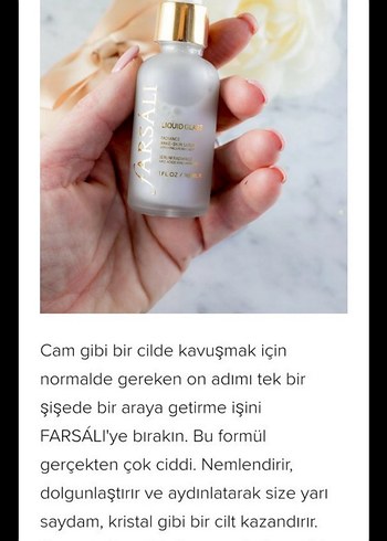Diğer Farsáli Liquiglass Yaşlanma Karşıtı Serum 30 ml