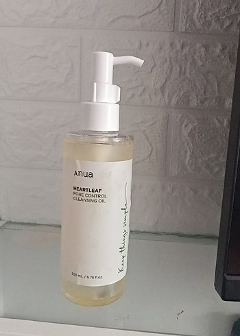 Beden Anua Heartleaf Gözenek Kontrol Temizleme Yağı 200ml