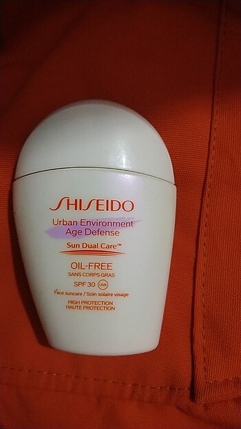 Shiseido Güneş kremi