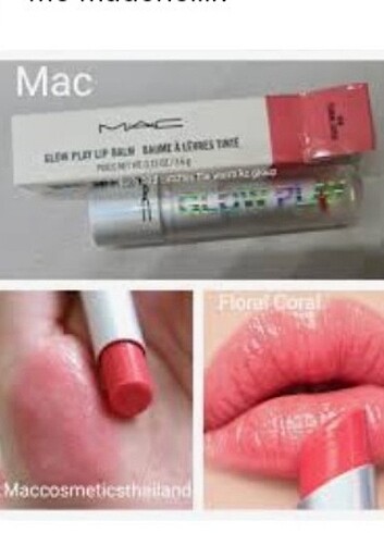 Renkli lip balm 