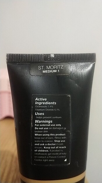Nars Fondöten