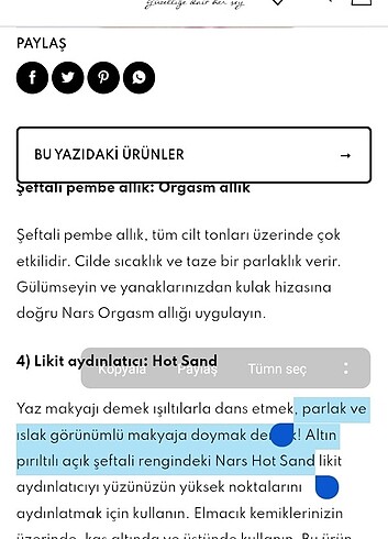 Beden Likit bronzer