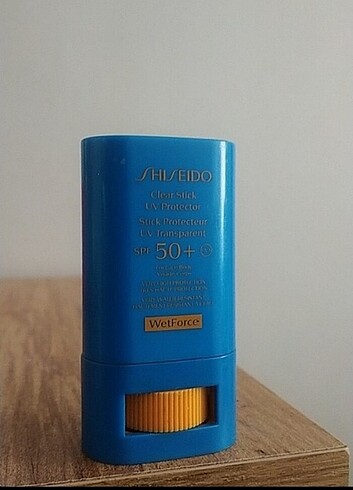 Shiseido Stik güneş koruyucusu